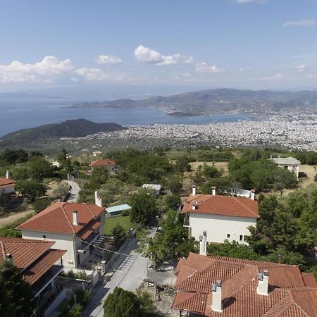 Iatrou House- Villa With Incredible View Портариа Екстериор снимка