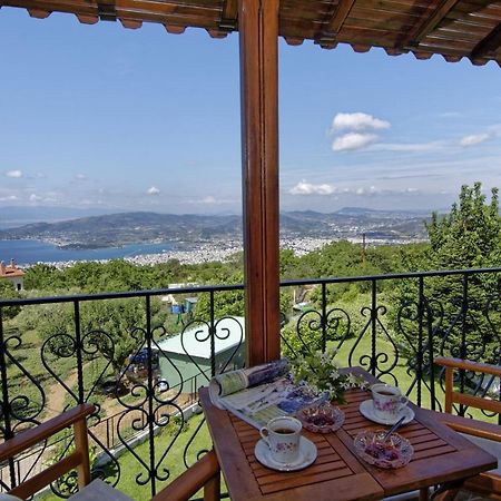 Iatrou House- Villa With Incredible View Портариа Екстериор снимка