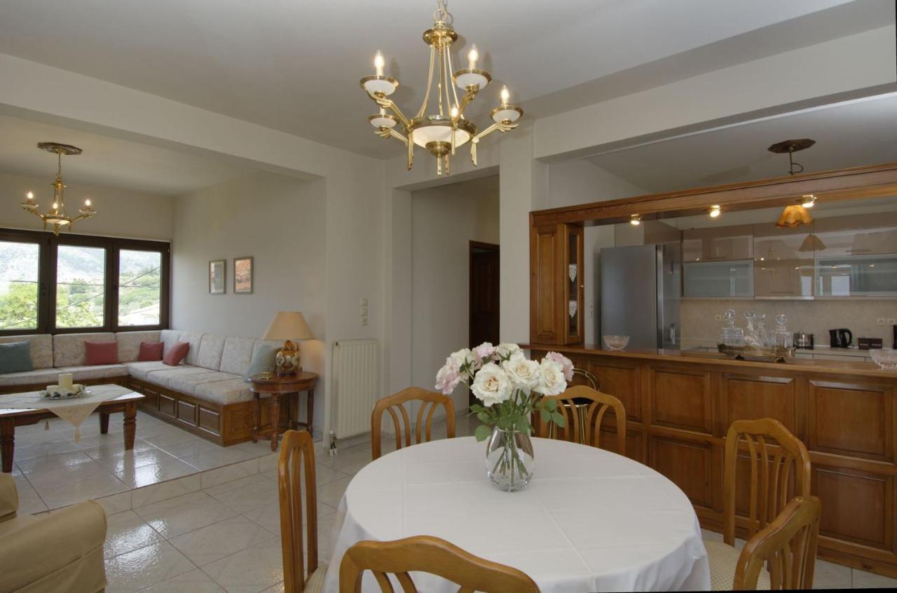 Iatrou House- Villa With Incredible View Портариа Екстериор снимка