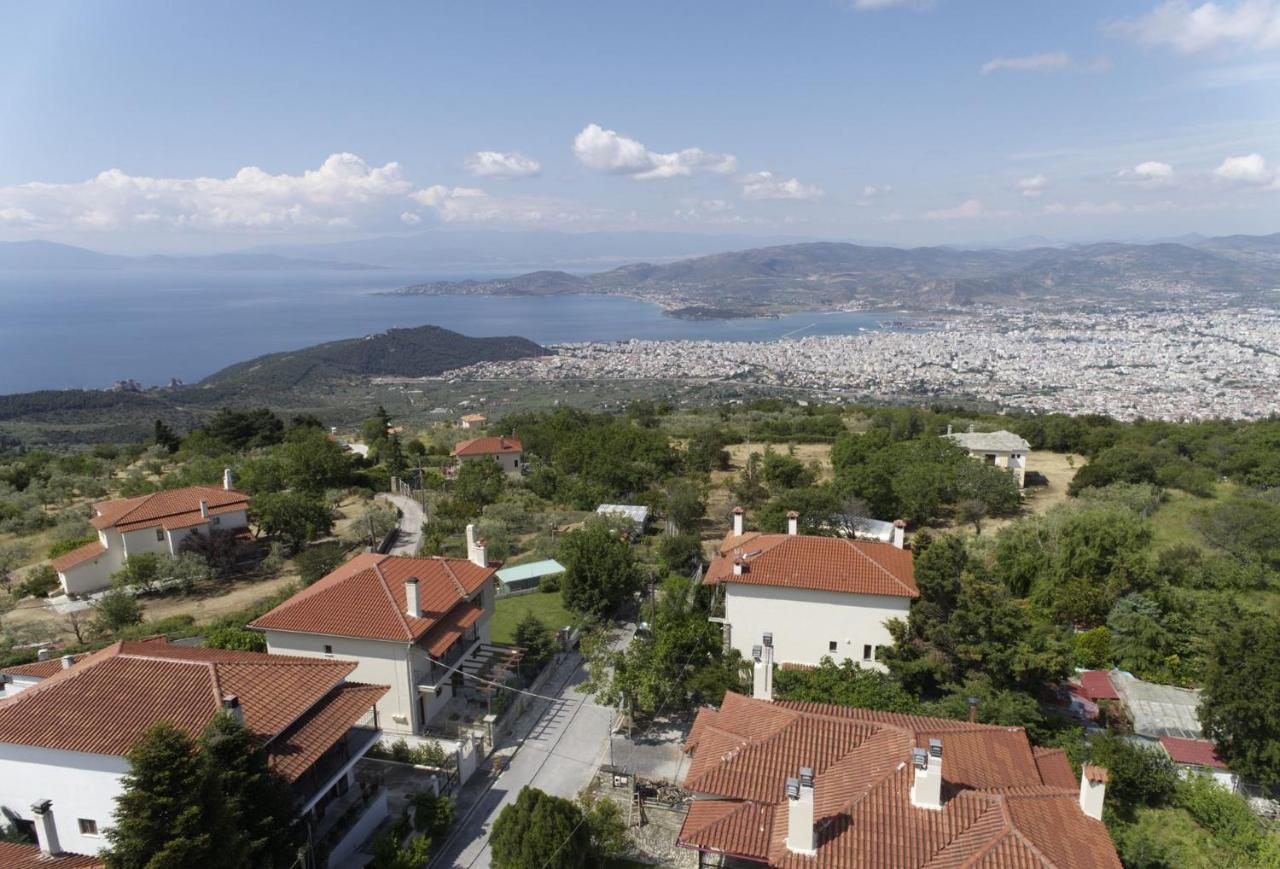 Iatrou House- Villa With Incredible View Портариа Екстериор снимка