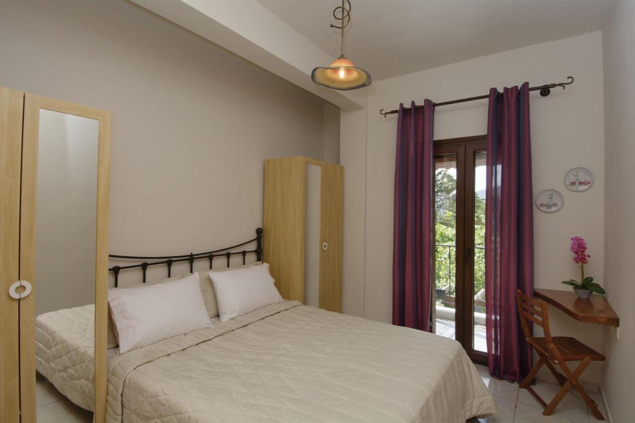 Iatrou House- Villa With Incredible View Портариа Екстериор снимка