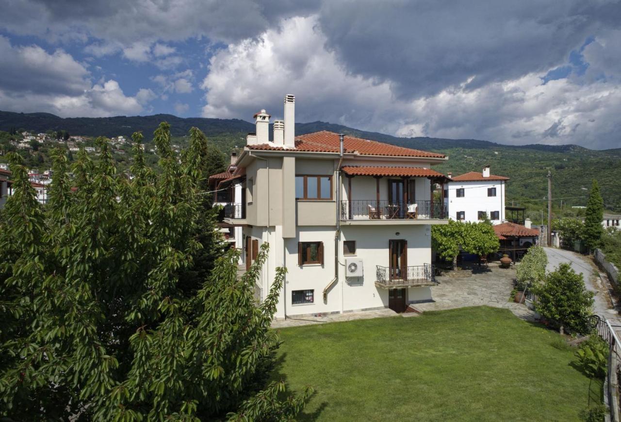 Iatrou House- Villa With Incredible View Портариа Екстериор снимка