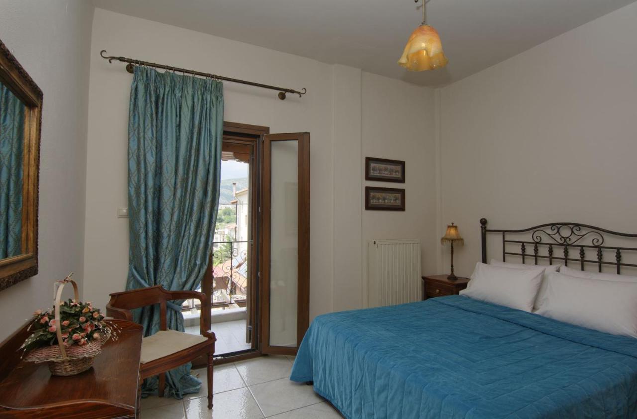 Iatrou House- Villa With Incredible View Портариа Екстериор снимка