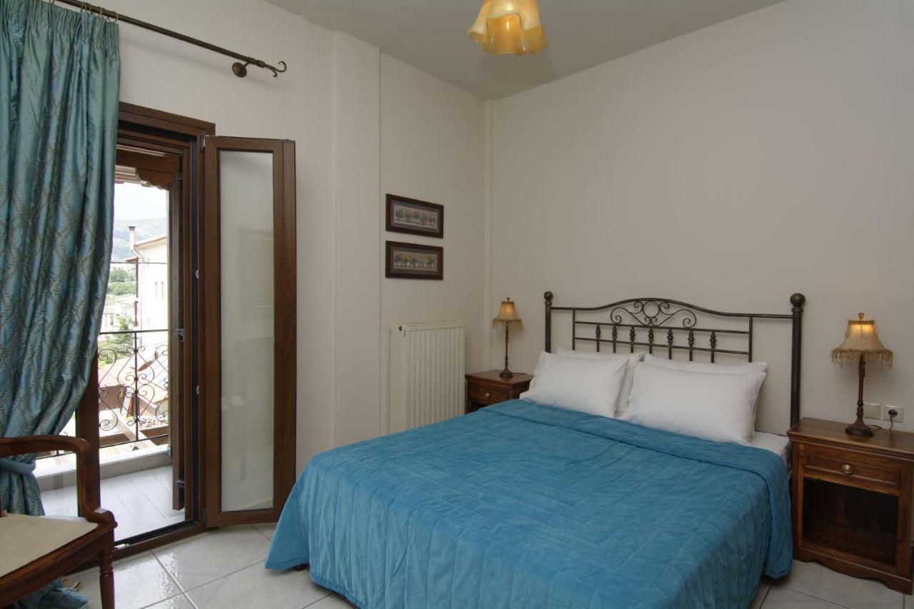 Iatrou House- Villa With Incredible View Портариа Екстериор снимка